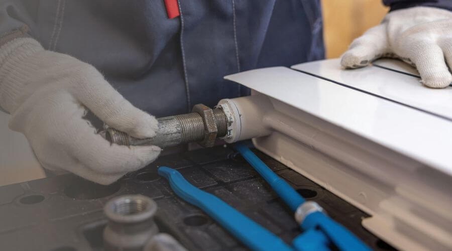 Professional water heater repair services in Bartlett, KS